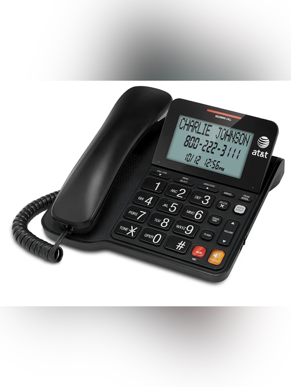 AT&T CL2940 Corded Phone w/Display - New!